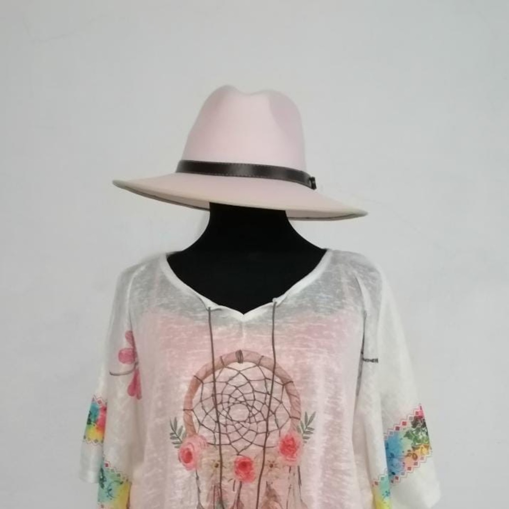 Mexican Boho Style Blouse